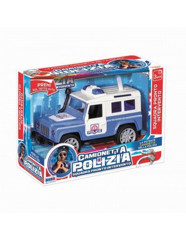 FUORISTRADA POLIZIA 11215